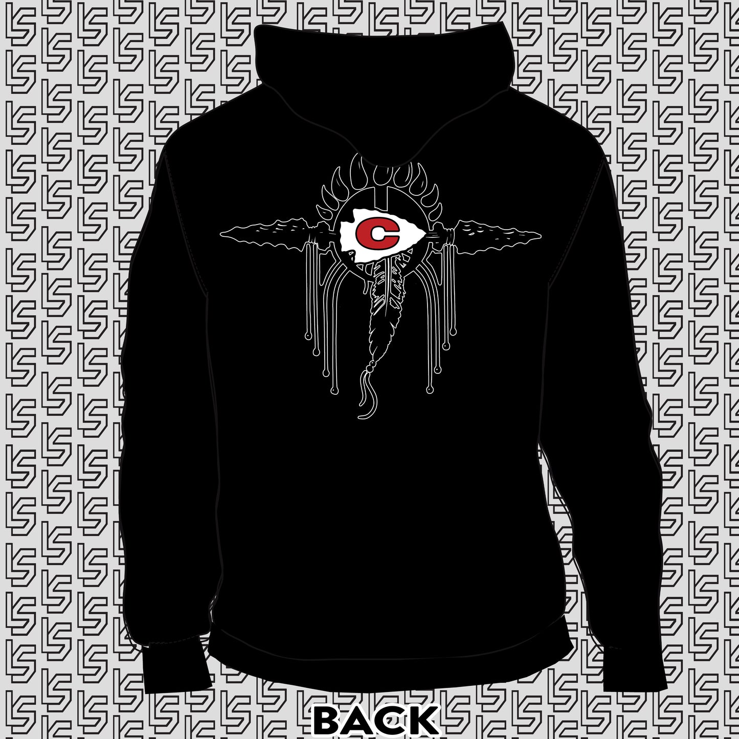 CHS Full Sublimation Hoodie