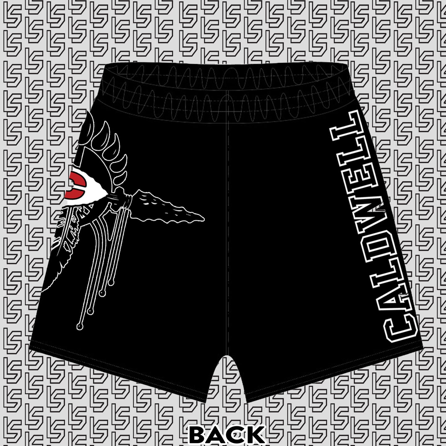 CHS Wrestling Shorts