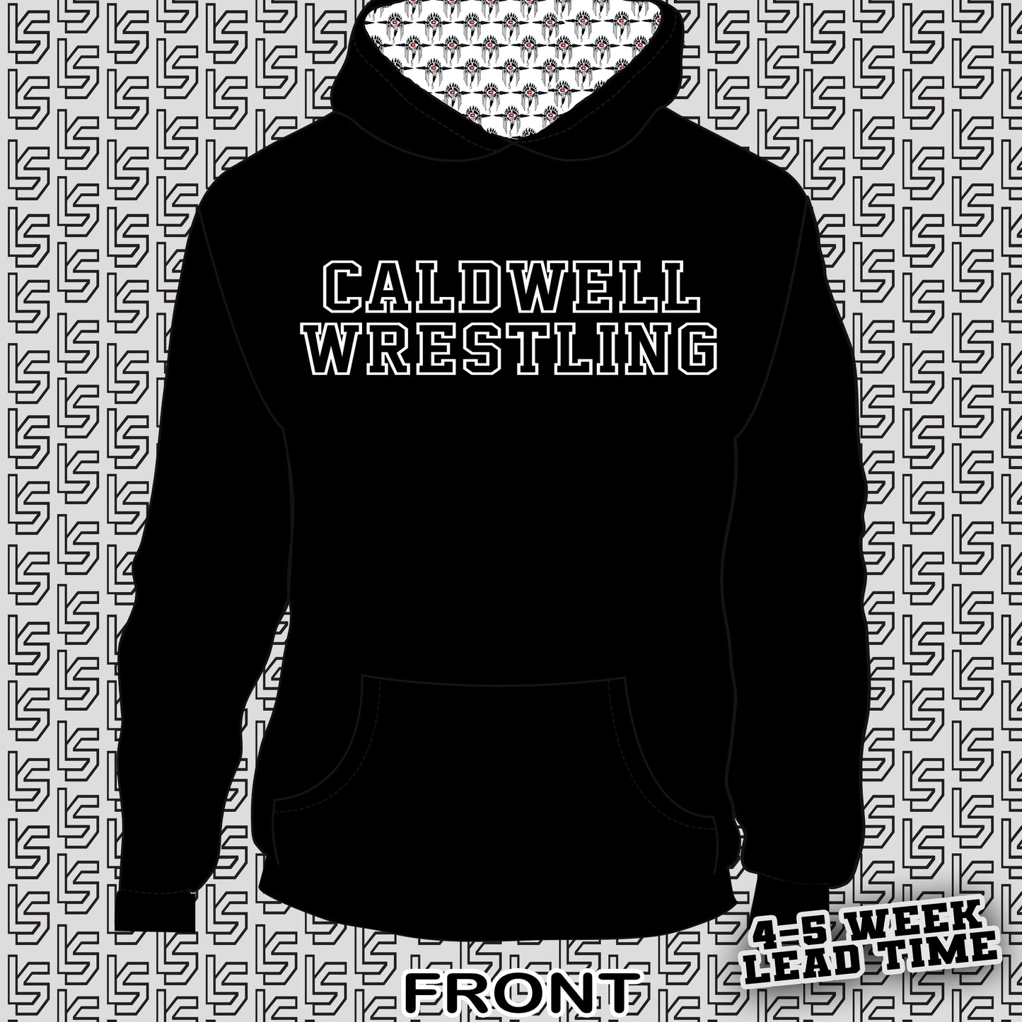 CHS Full Sublimation Hoodie