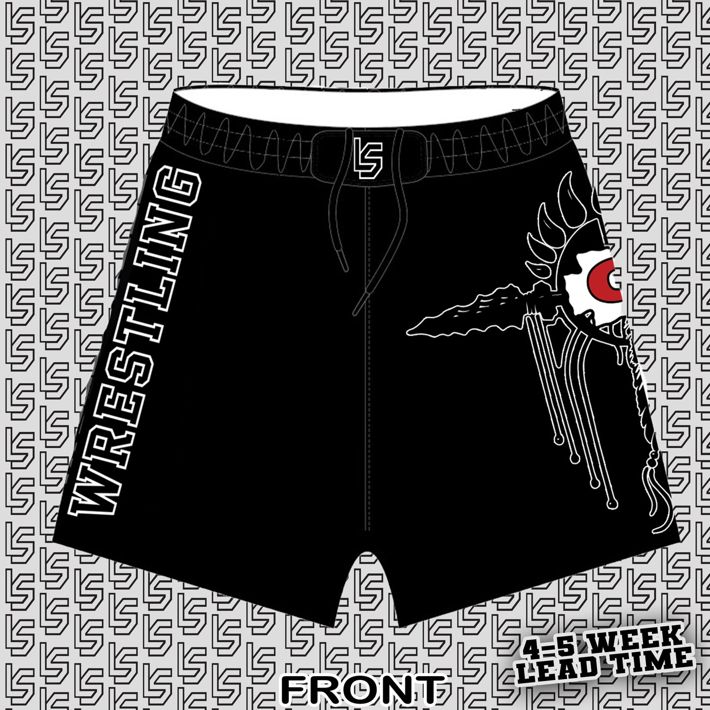 CHS Wrestling Shorts