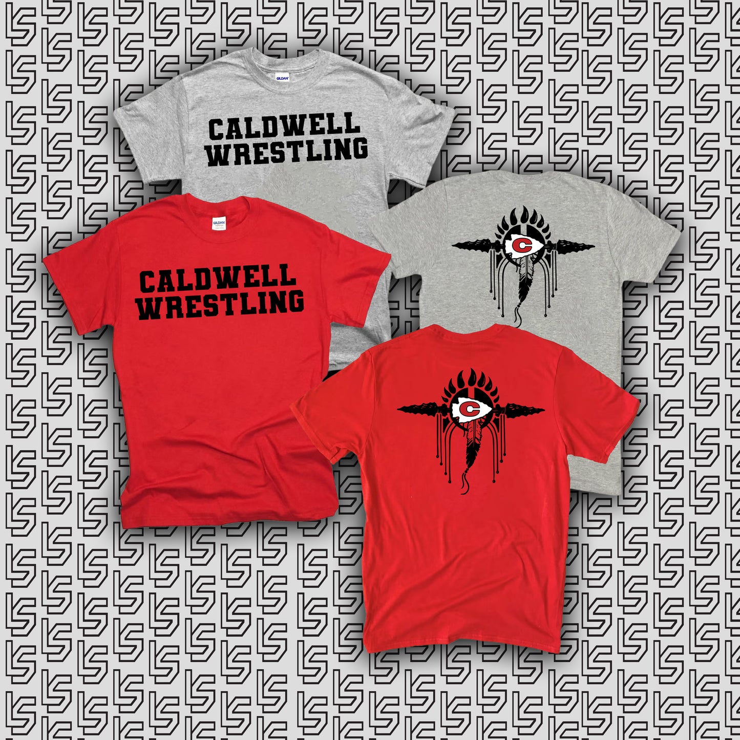 CHS Wrestling T-Shirts